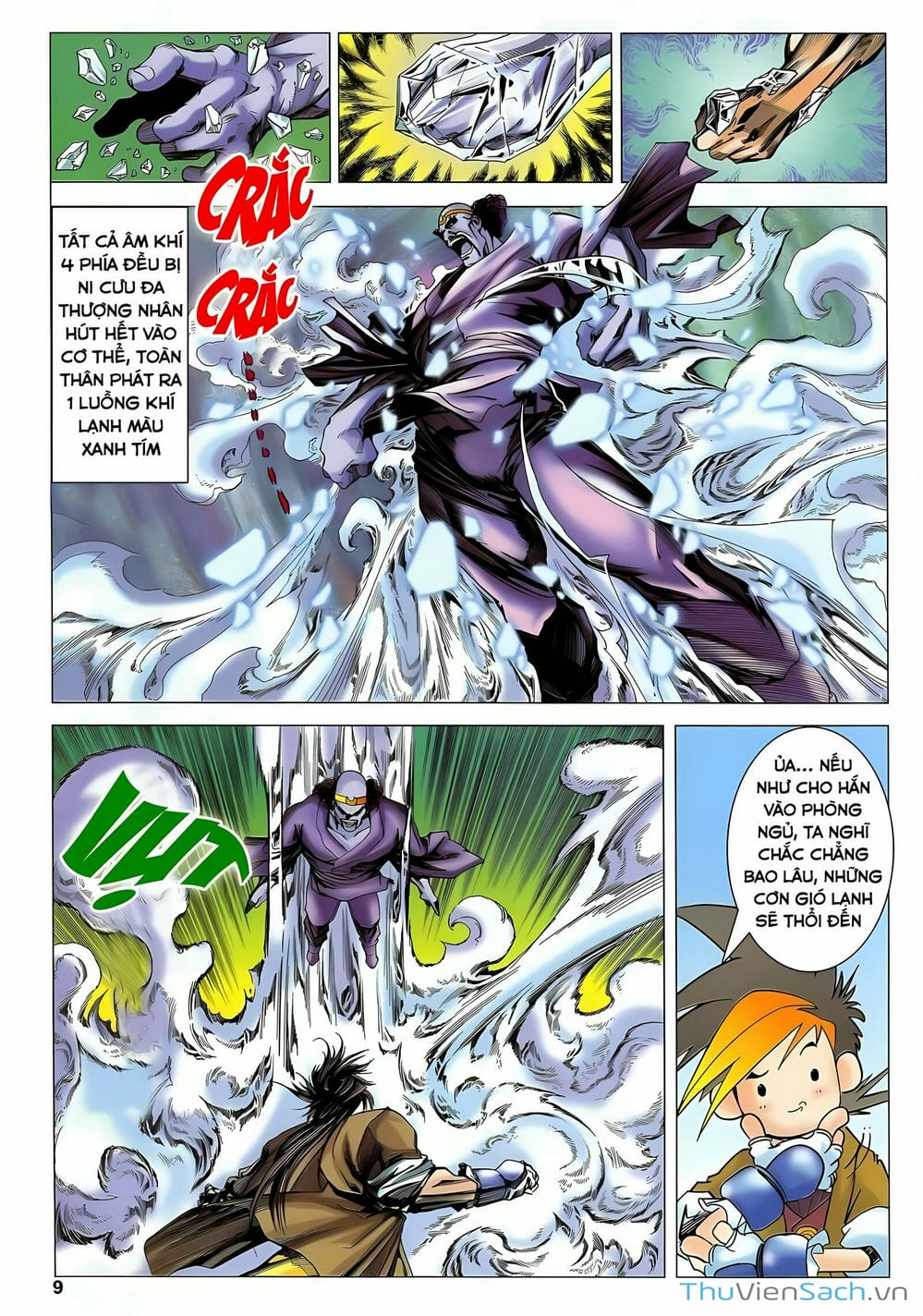 Truyện Tranh Lục Đạo Thiên Thư trang 3