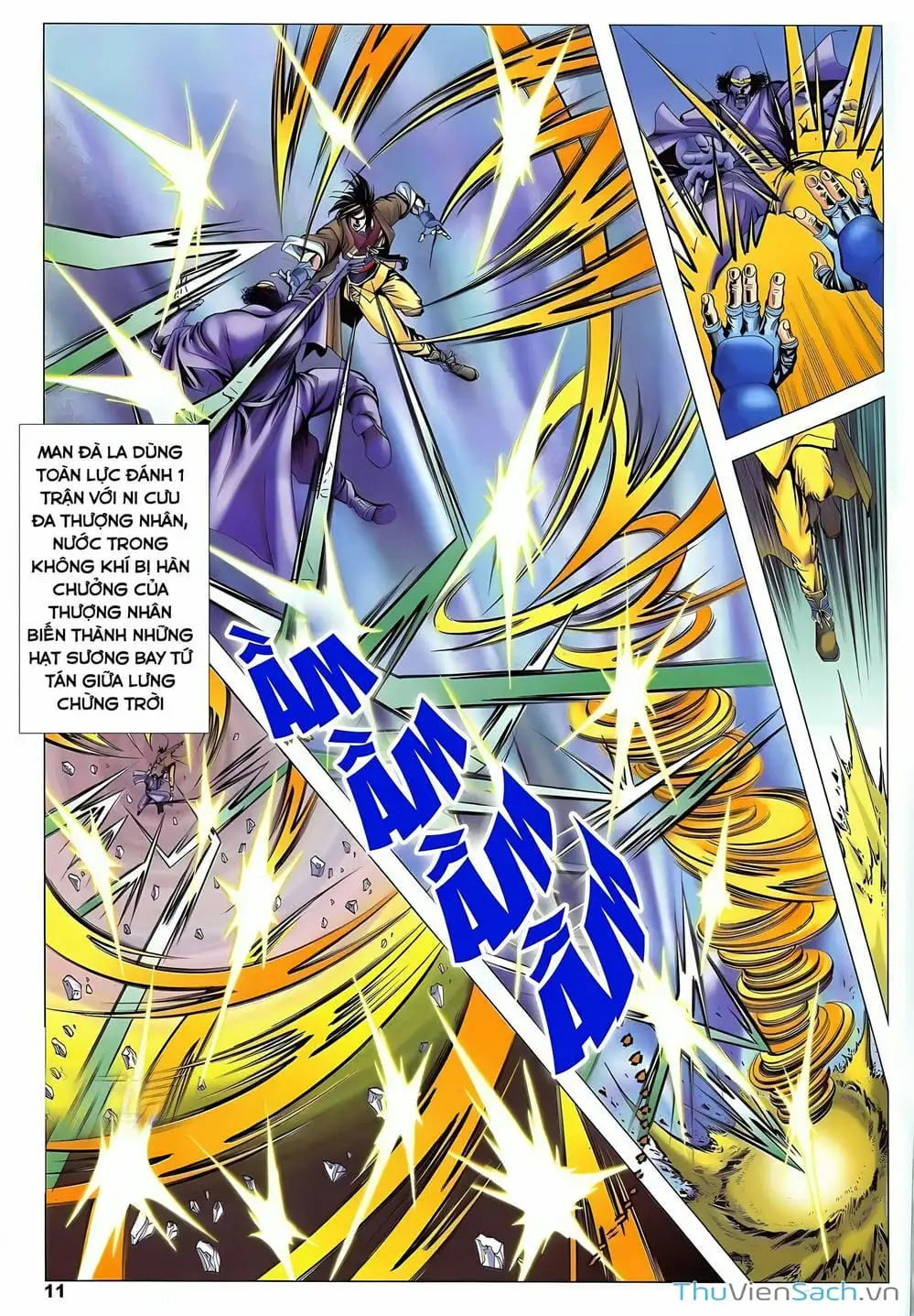 Truyện Tranh Lục Đạo Thiên Thư trang 3