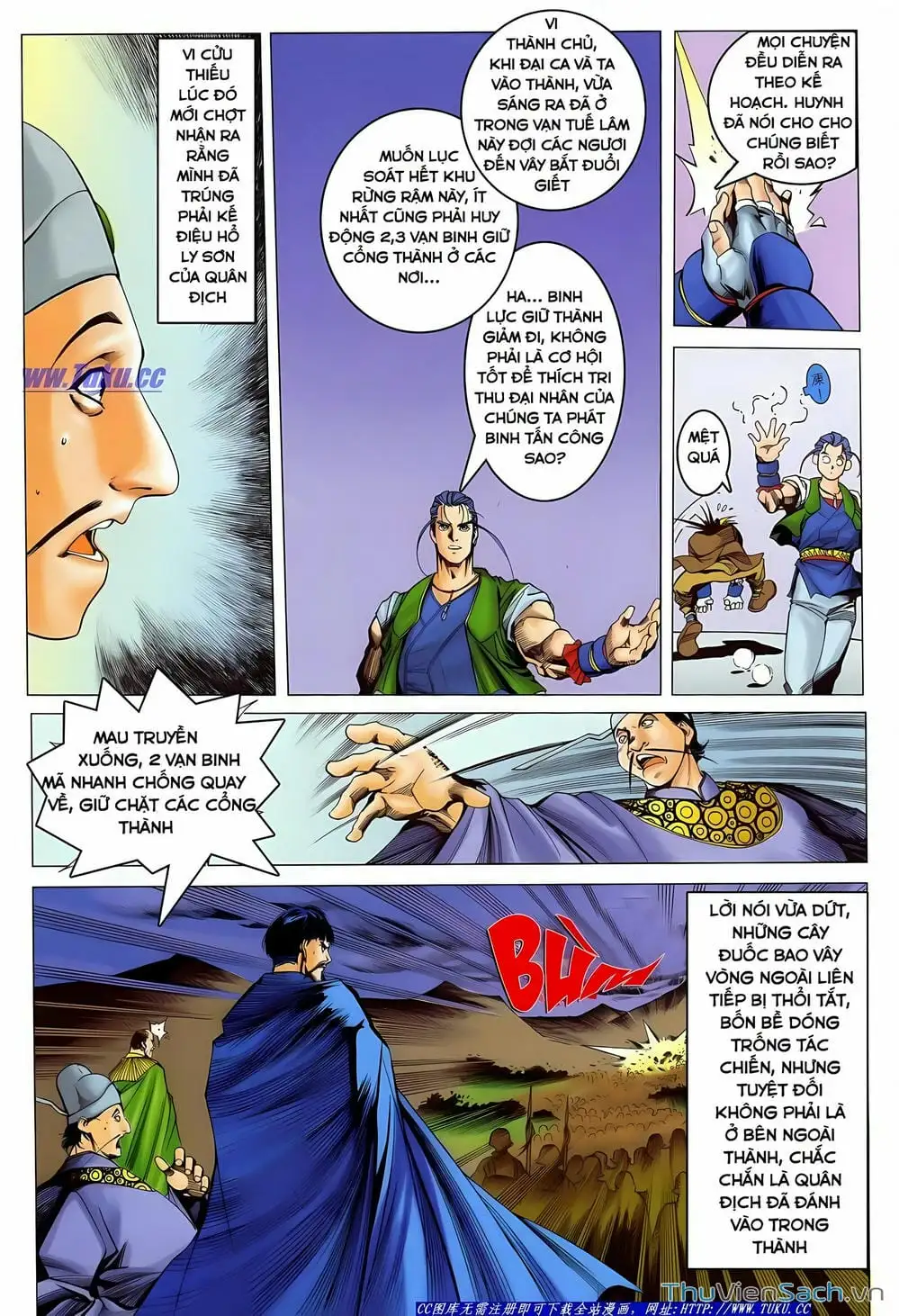 Truyện Tranh Lục Đạo Thiên Thư trang 3