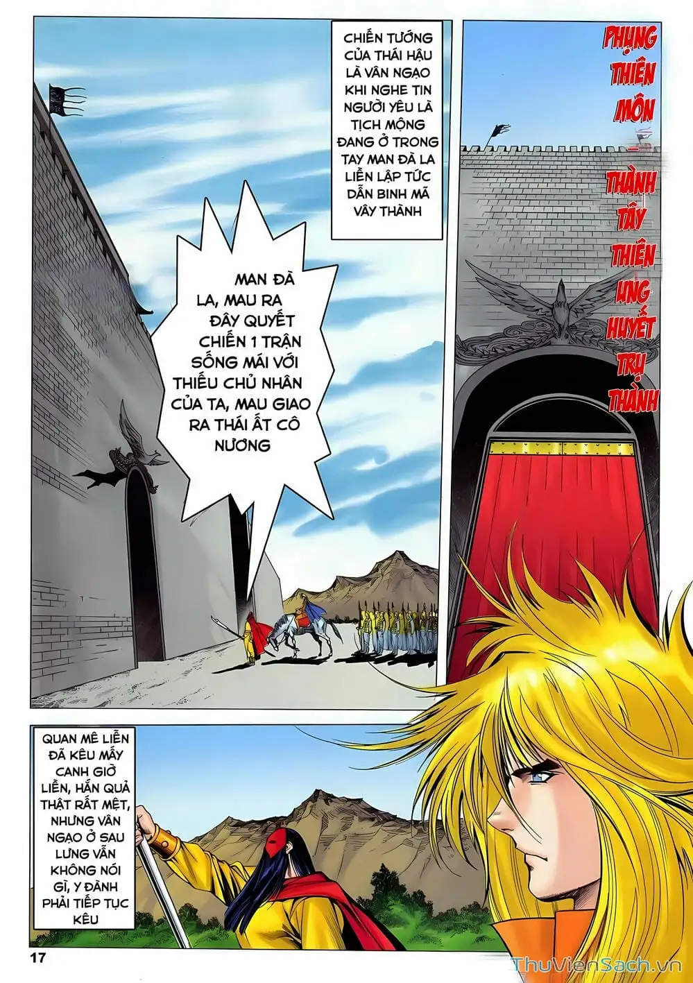 Truyện Tranh Lục Đạo Thiên Thư trang 3