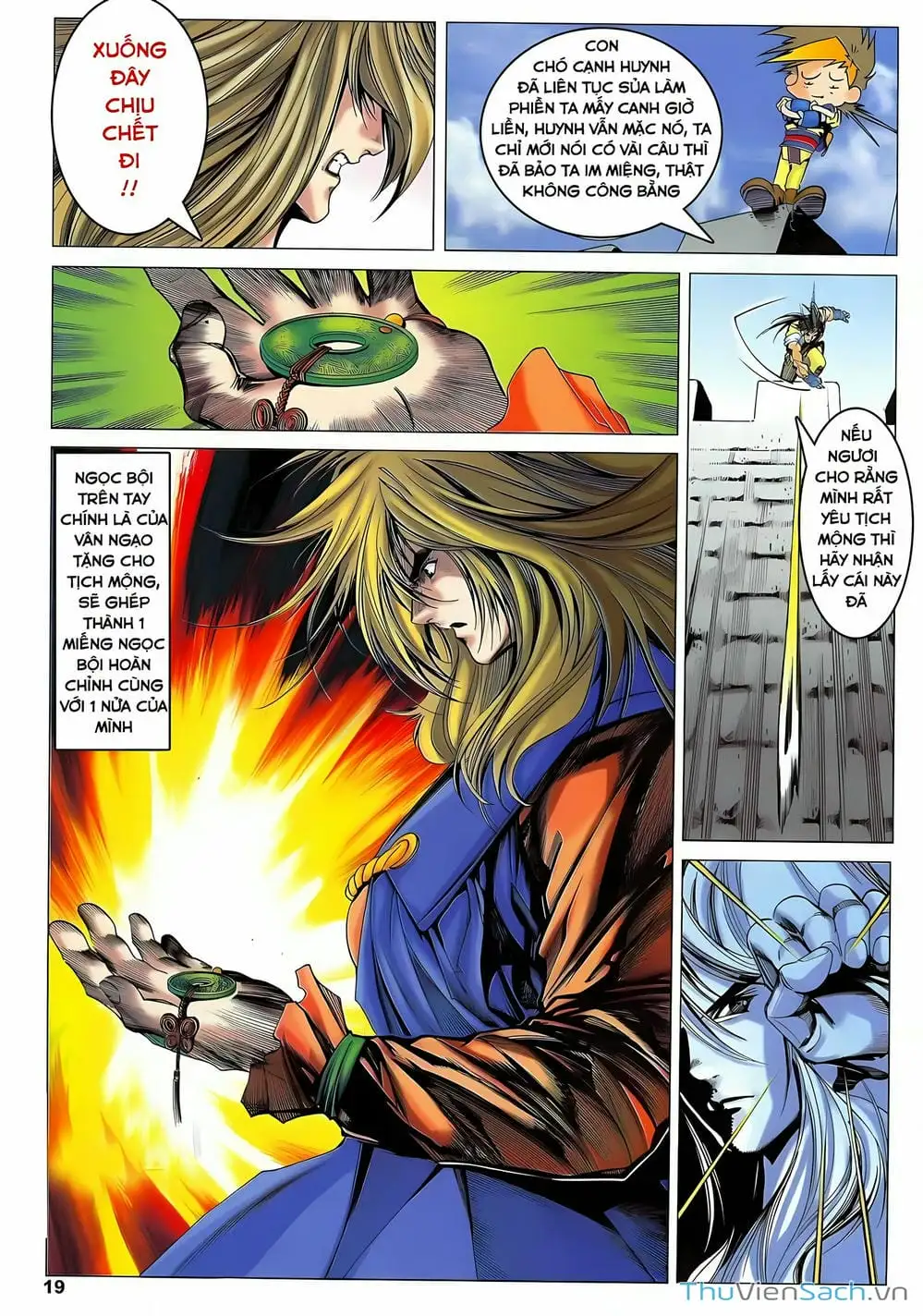 Truyện Tranh Lục Đạo Thiên Thư trang 3