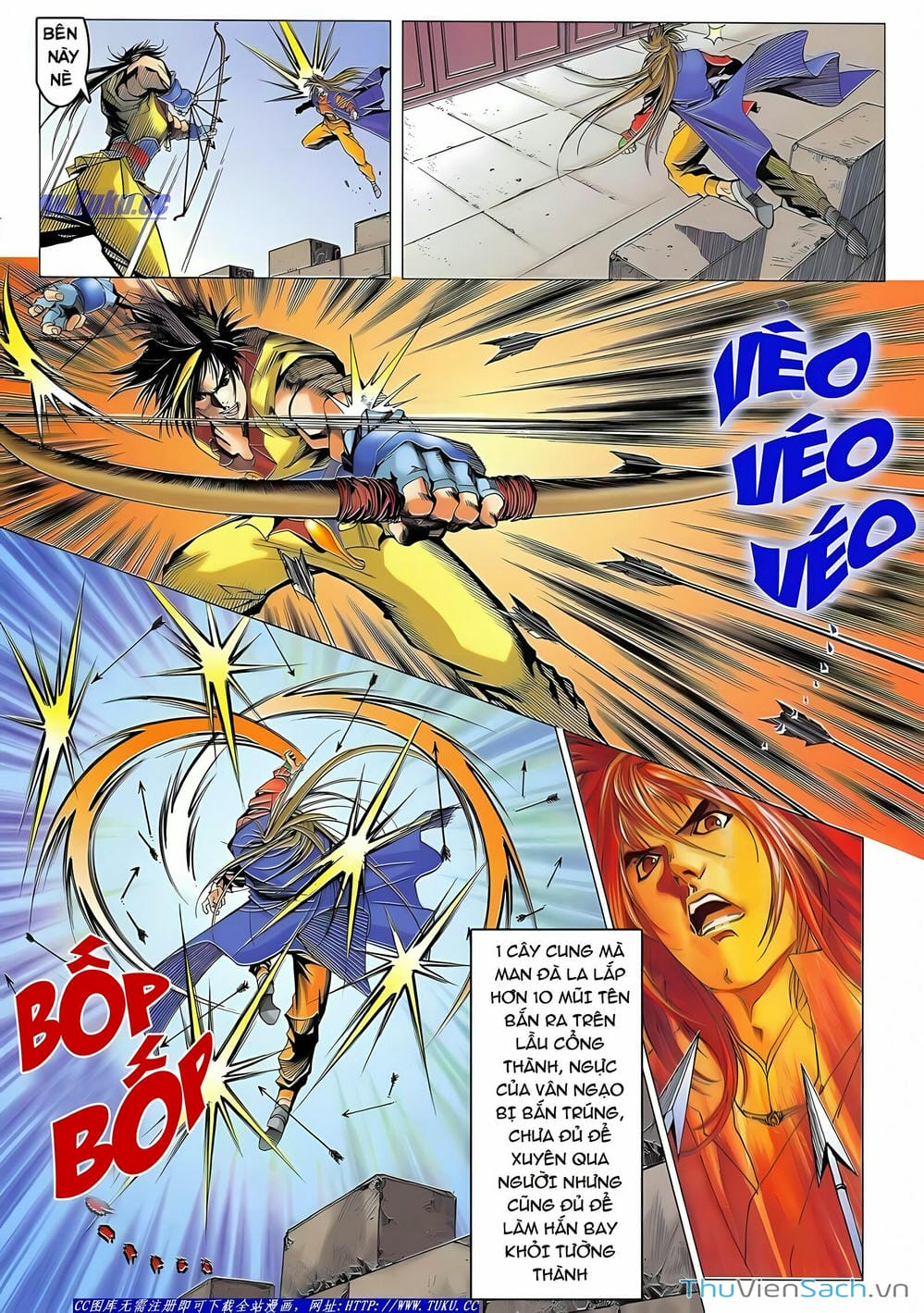 Truyện Tranh Lục Đạo Thiên Thư trang 3