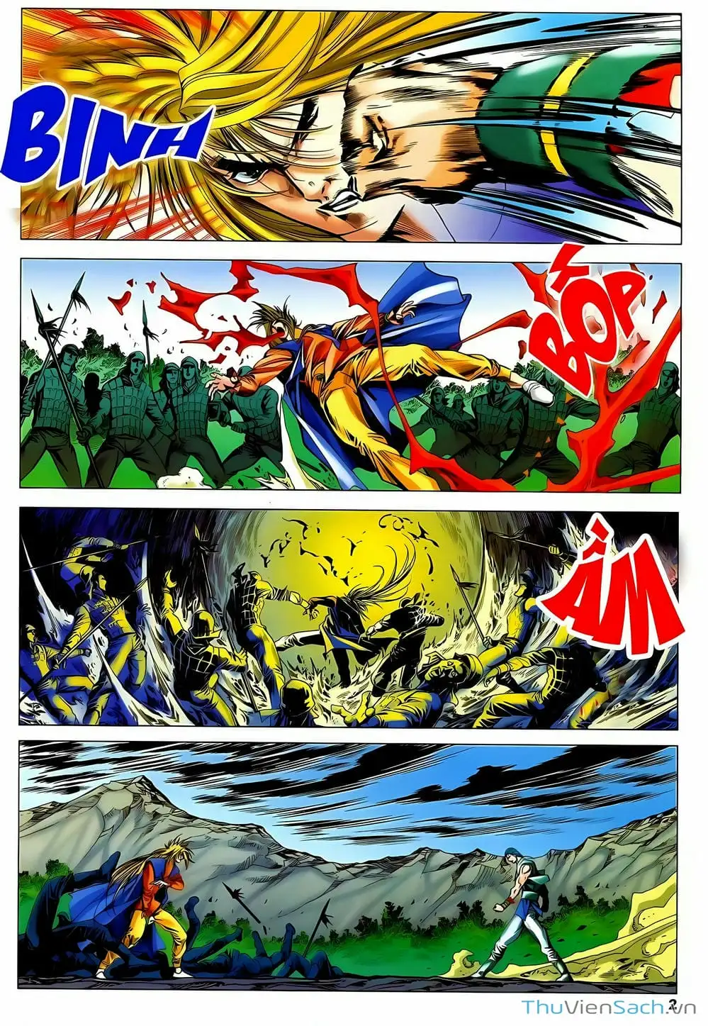 Truyện Tranh Lục Đạo Thiên Thư trang 3