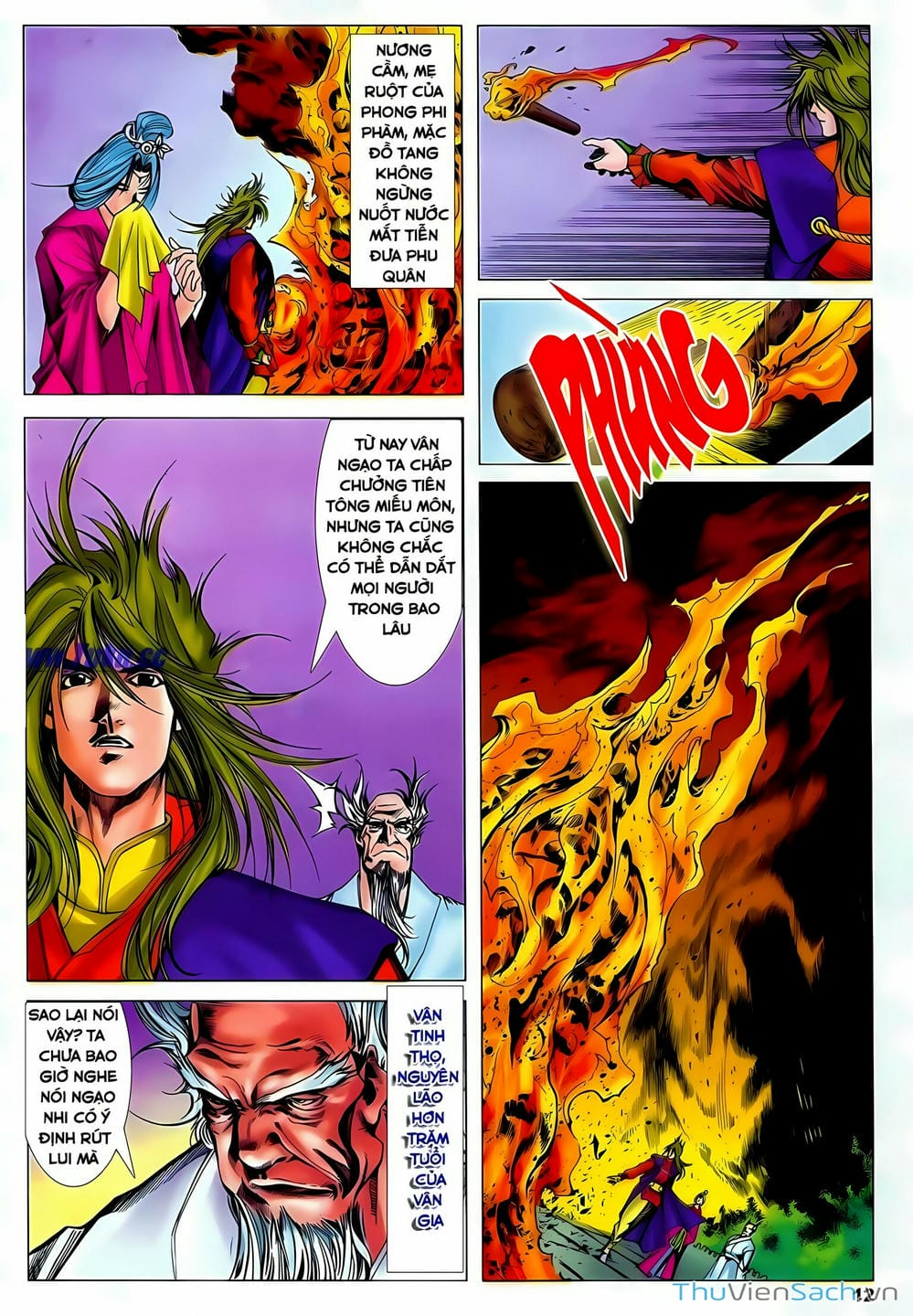 Truyện Tranh Lục Đạo Thiên Thư trang 3