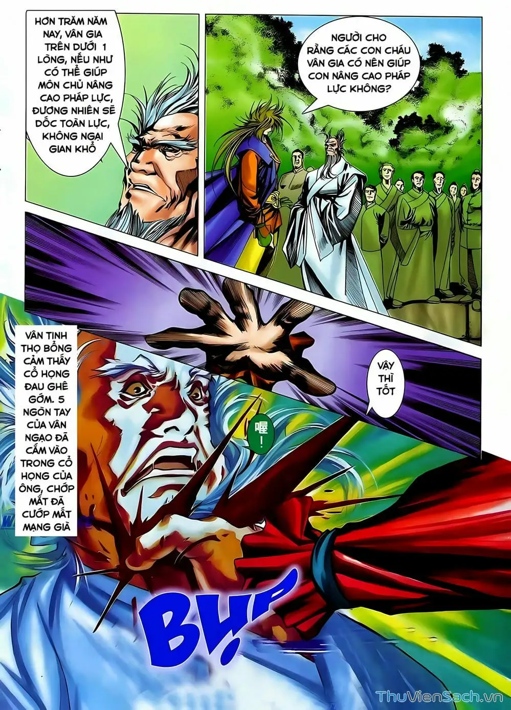 Truyện Tranh Lục Đạo Thiên Thư trang 3