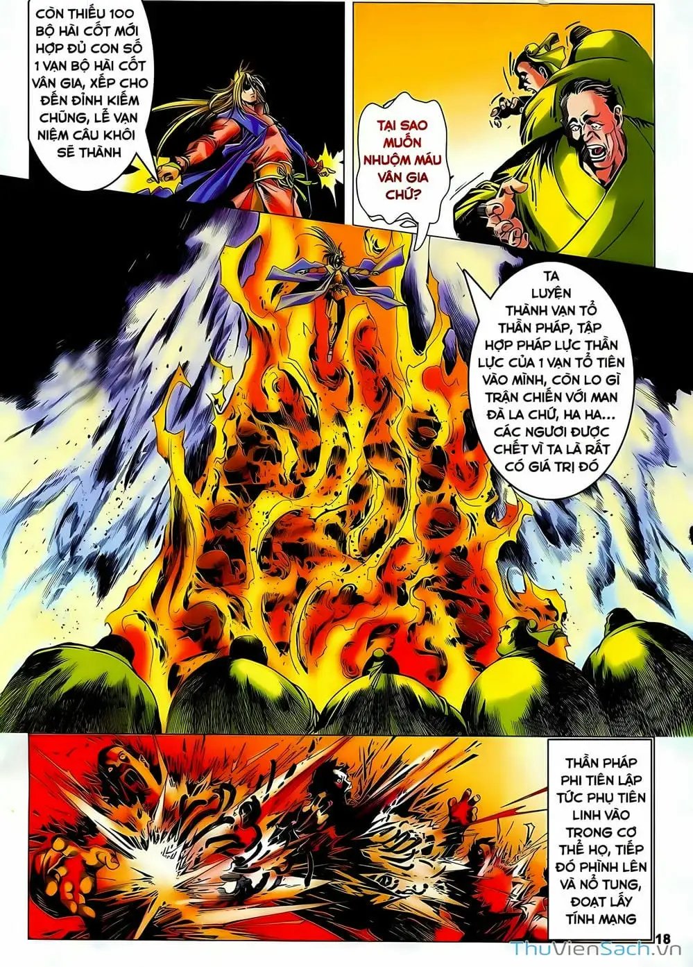 Truyện Tranh Lục Đạo Thiên Thư trang 3
