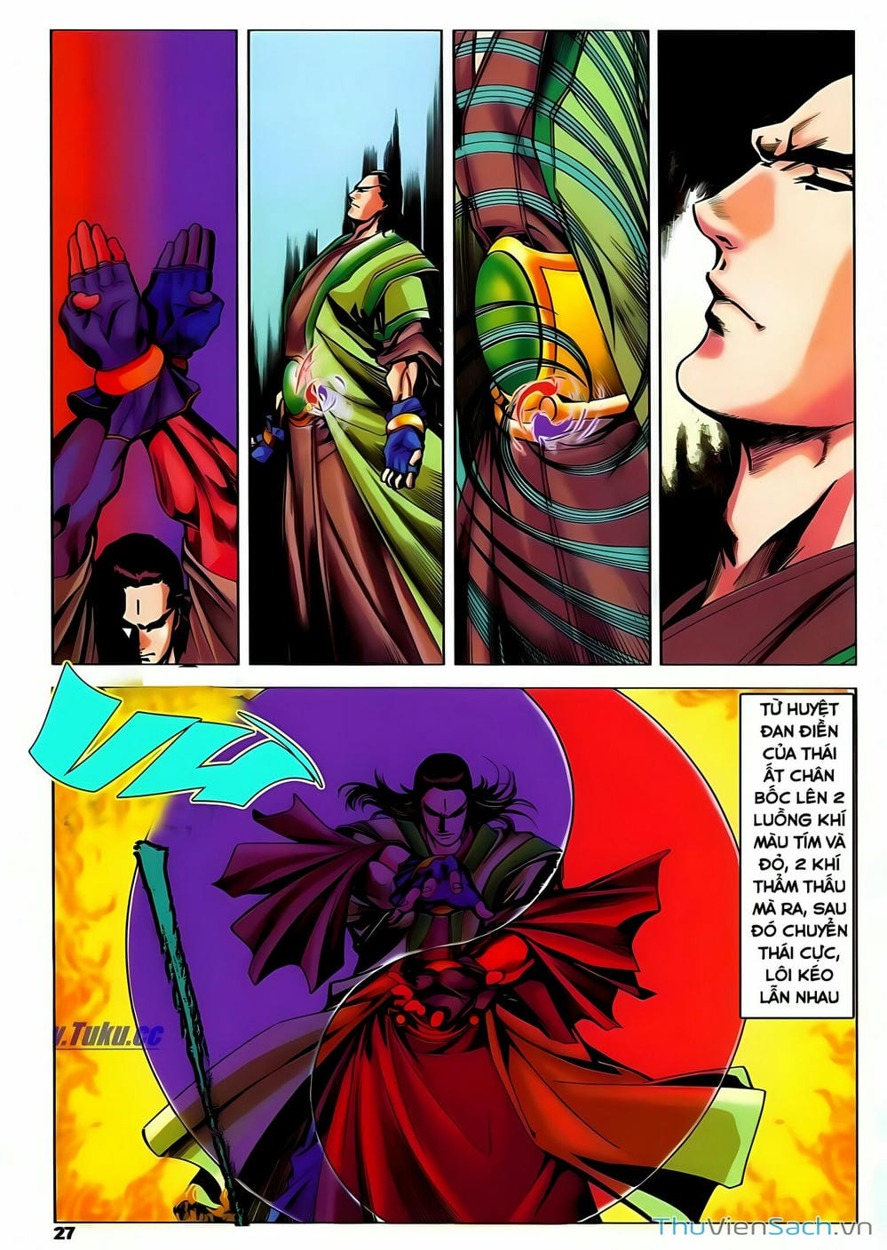 Truyện Tranh Lục Đạo Thiên Thư trang 3