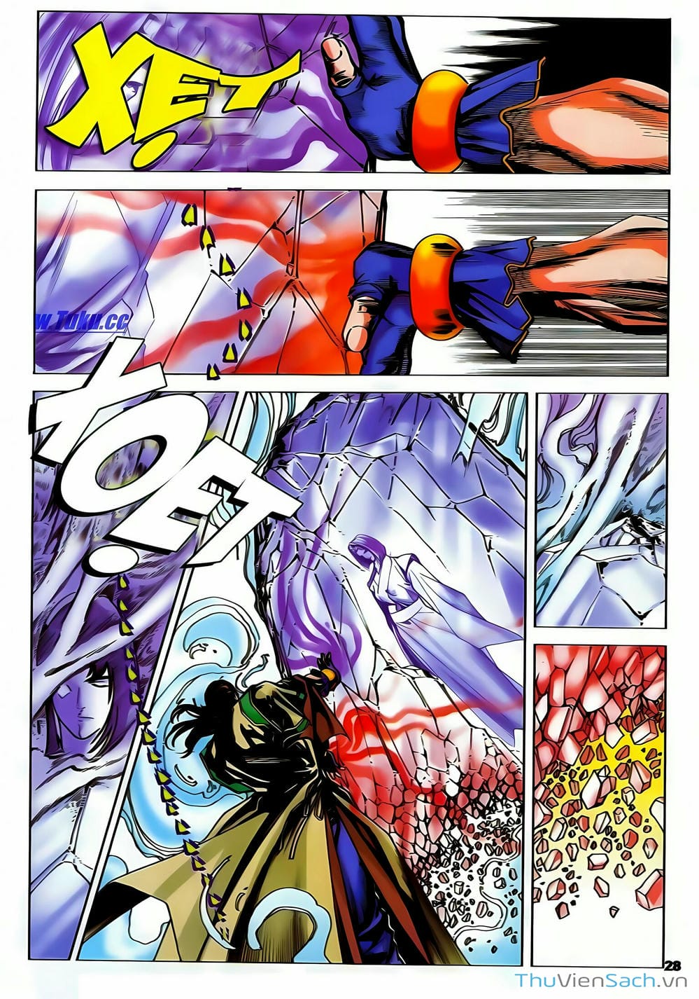 Truyện Tranh Lục Đạo Thiên Thư trang 3