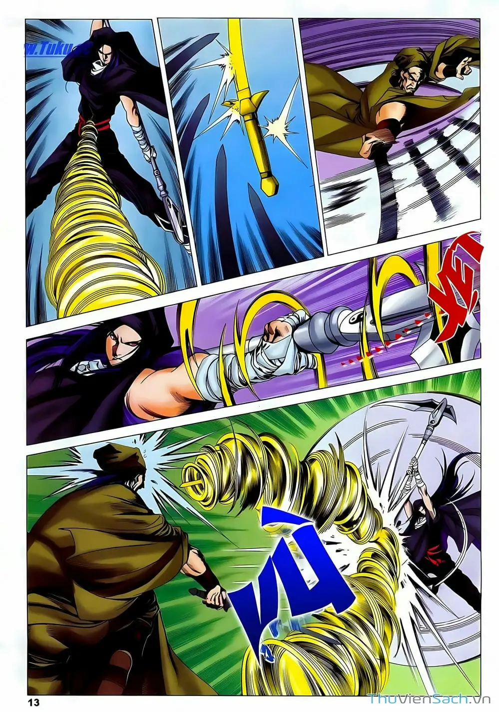 Truyện Tranh Lục Đạo Thiên Thư trang 3