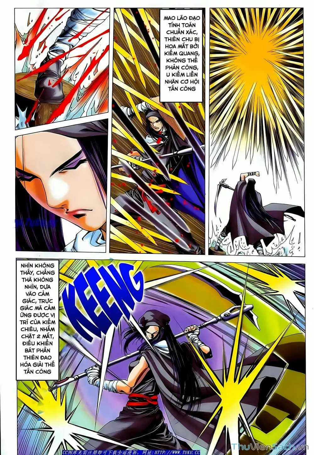 Truyện Tranh Lục Đạo Thiên Thư trang 3