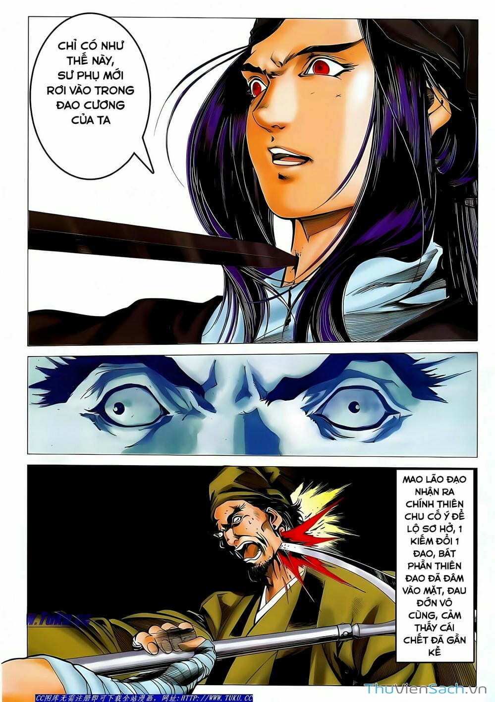 Truyện Tranh Lục Đạo Thiên Thư trang 3