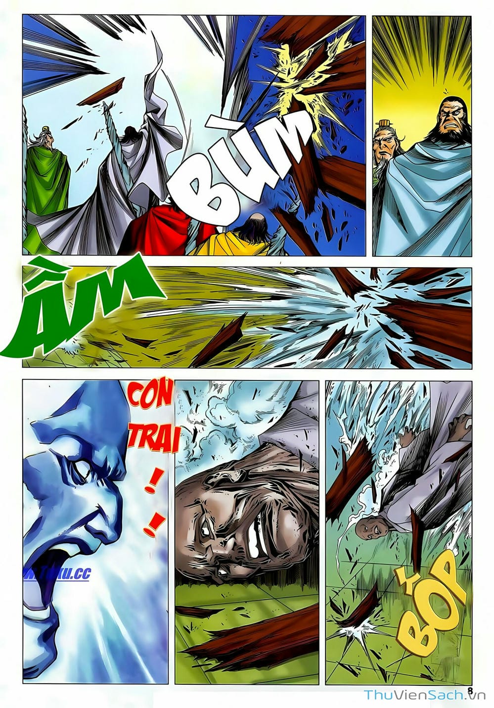 Truyện Tranh Lục Đạo Thiên Thư trang 3