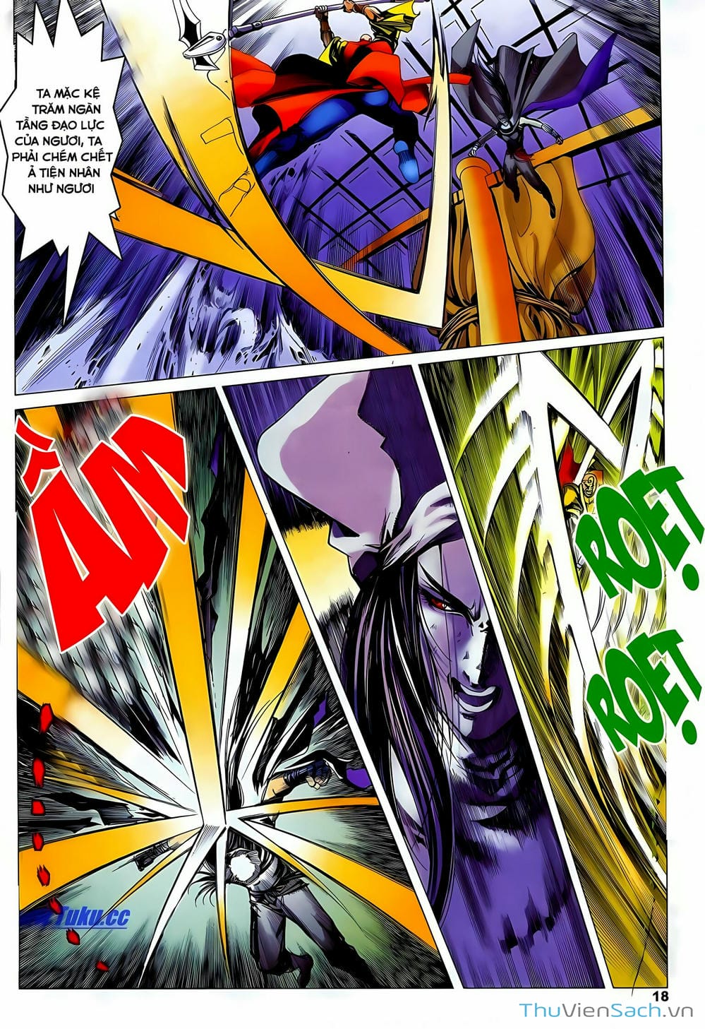 Truyện Tranh Lục Đạo Thiên Thư trang 3