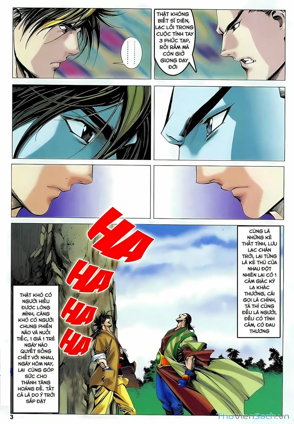 Truyện Tranh Lục Đạo Thiên Thư trang 3
