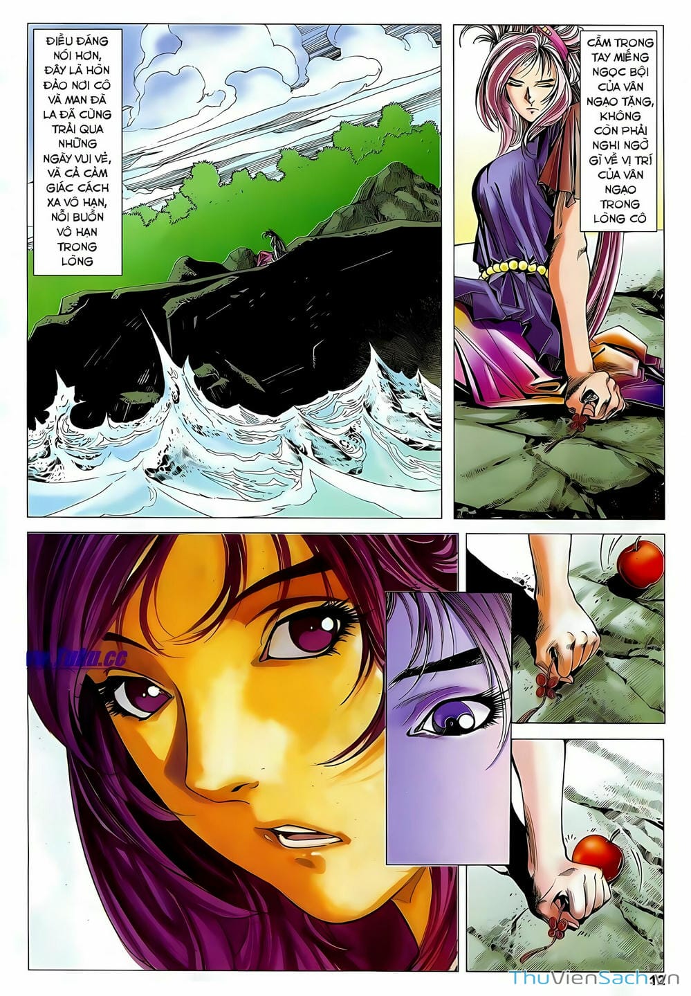 Truyện Tranh Lục Đạo Thiên Thư trang 3