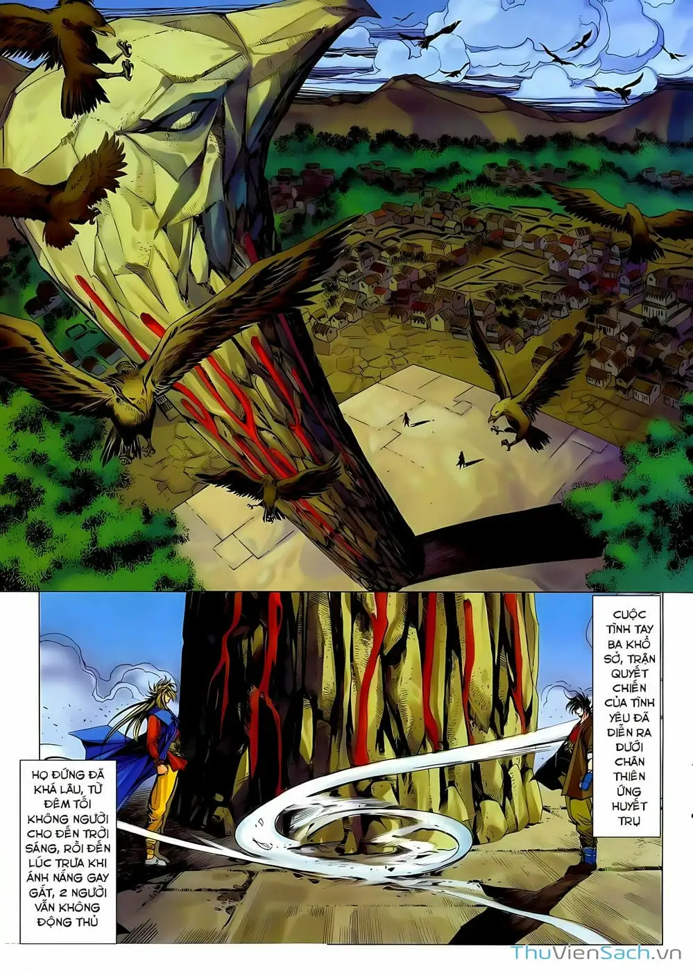 Truyện Tranh Lục Đạo Thiên Thư trang 3