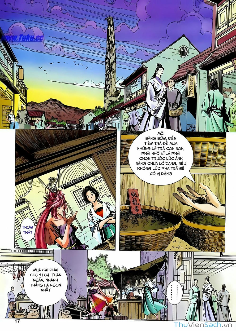 Truyện Tranh Lục Đạo Thiên Thư trang 3