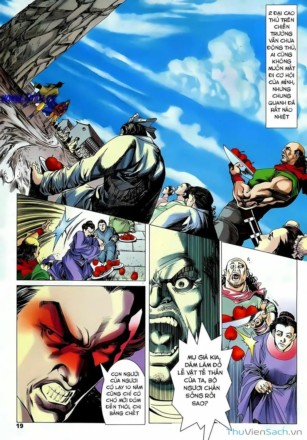 Truyện Tranh Lục Đạo Thiên Thư trang 3