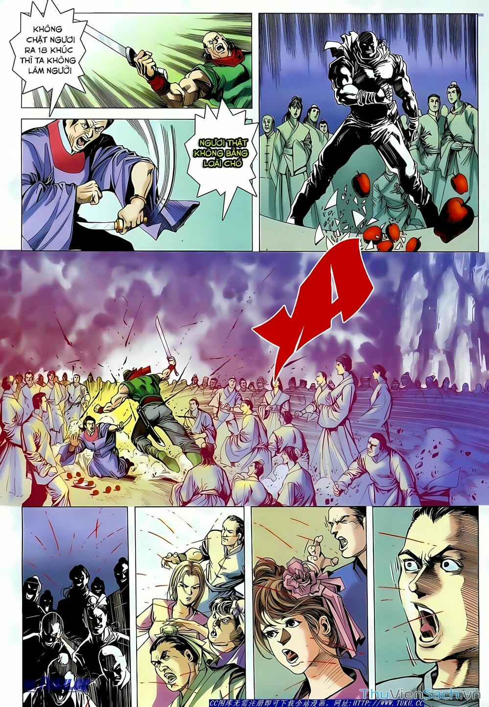 Truyện Tranh Lục Đạo Thiên Thư trang 3