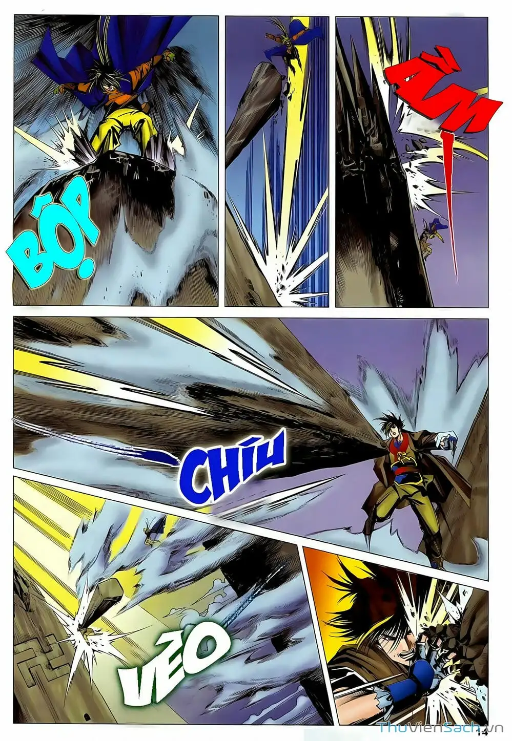 Truyện Tranh Lục Đạo Thiên Thư trang 3