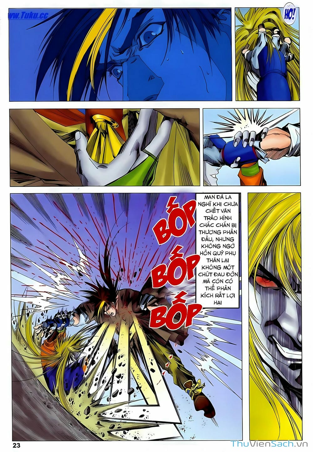 Truyện Tranh Lục Đạo Thiên Thư trang 3