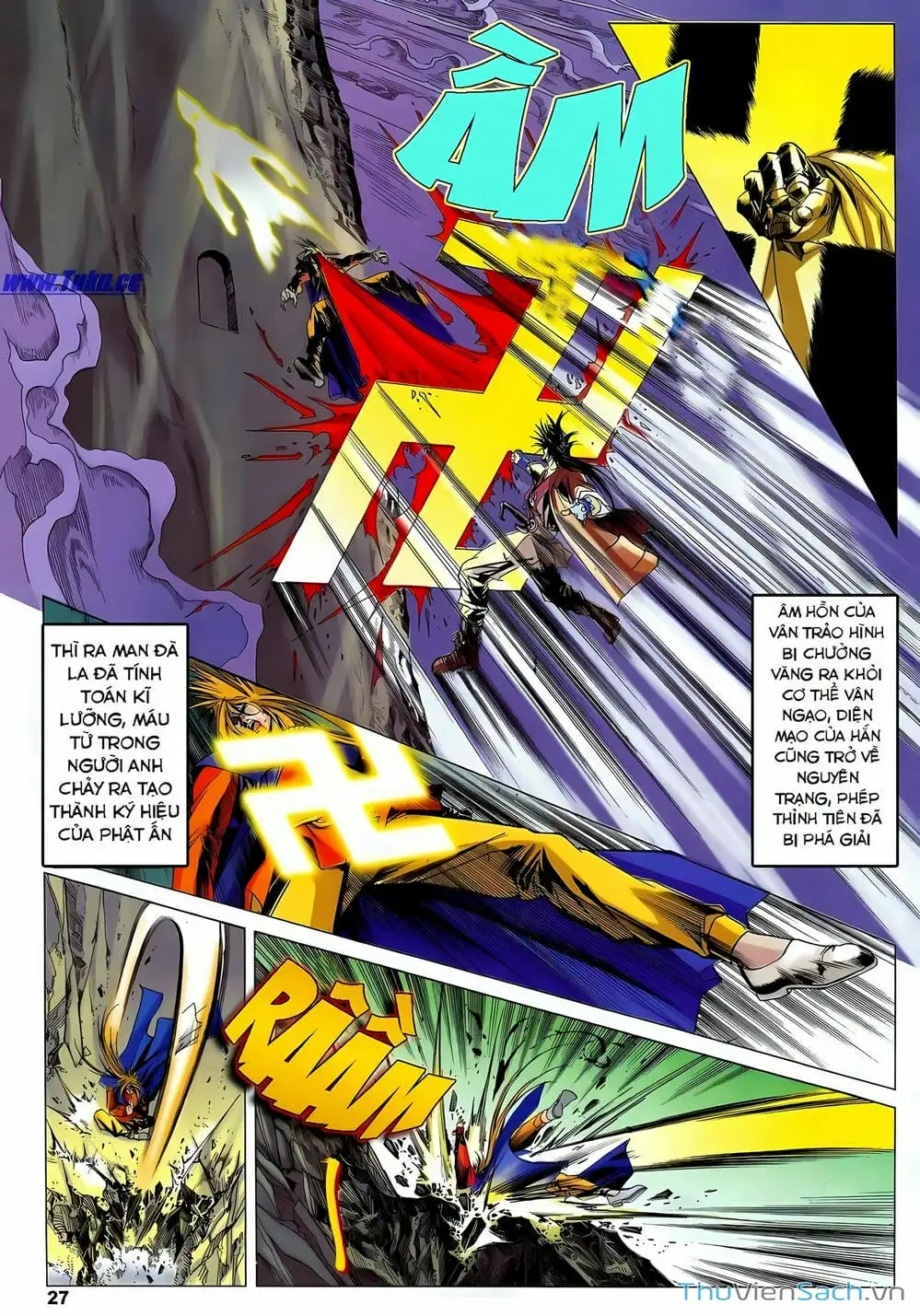 Truyện Tranh Lục Đạo Thiên Thư trang 3