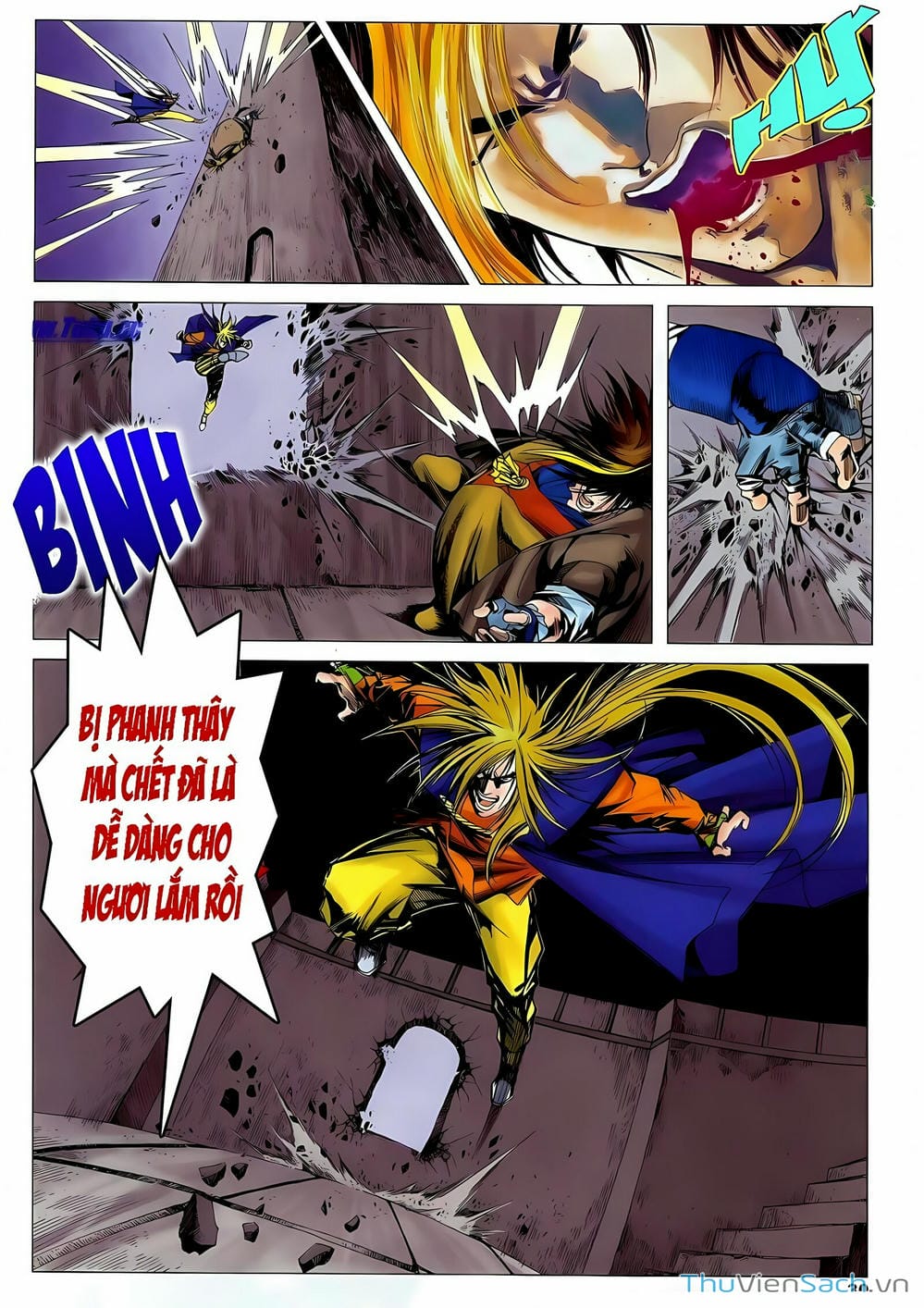 Truyện Tranh Lục Đạo Thiên Thư trang 3