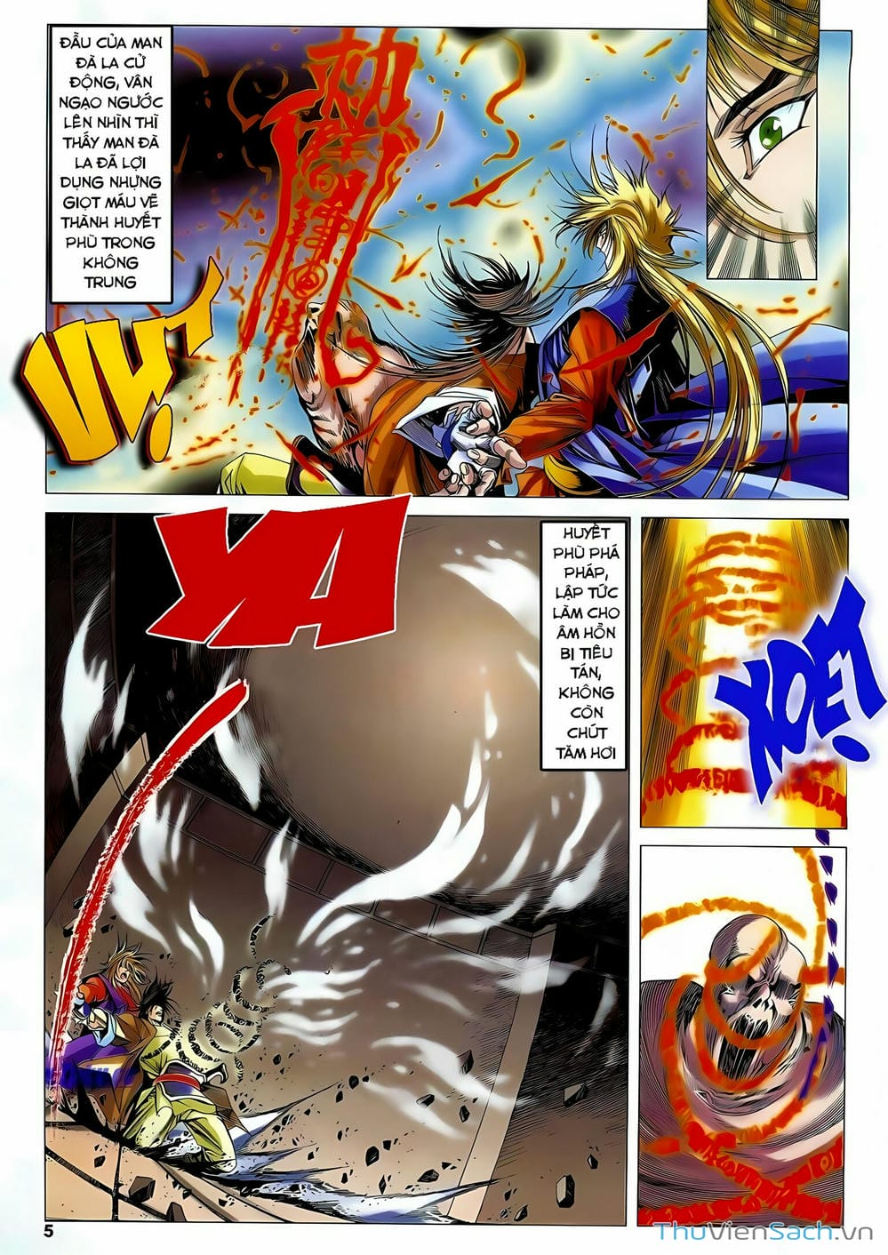 Truyện Tranh Lục Đạo Thiên Thư trang 3