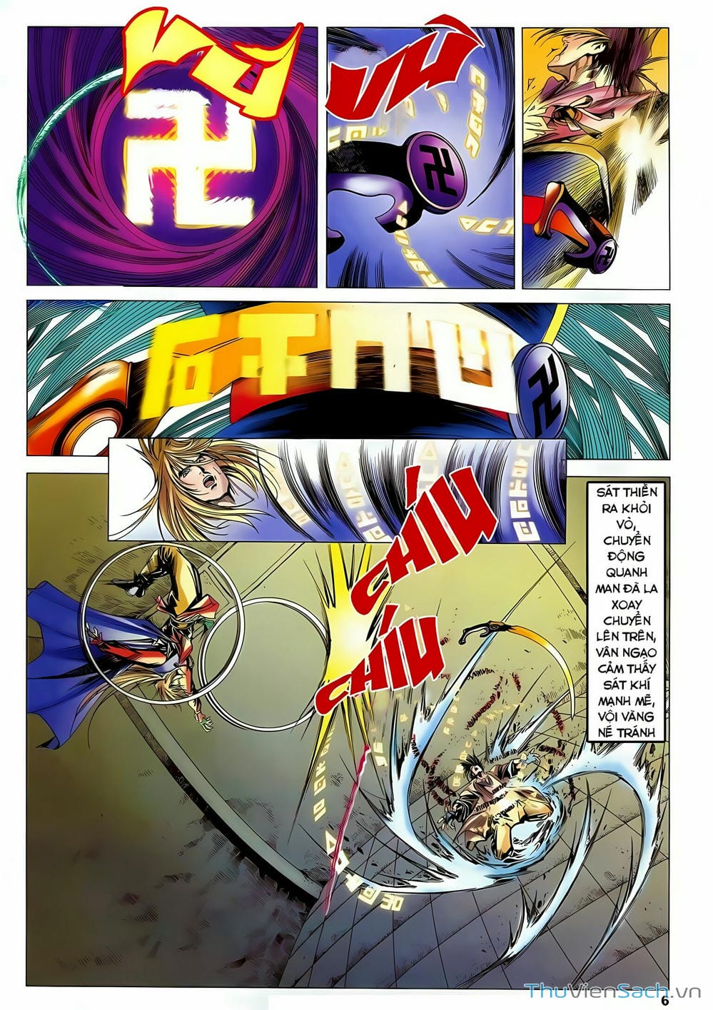 Truyện Tranh Lục Đạo Thiên Thư trang 3