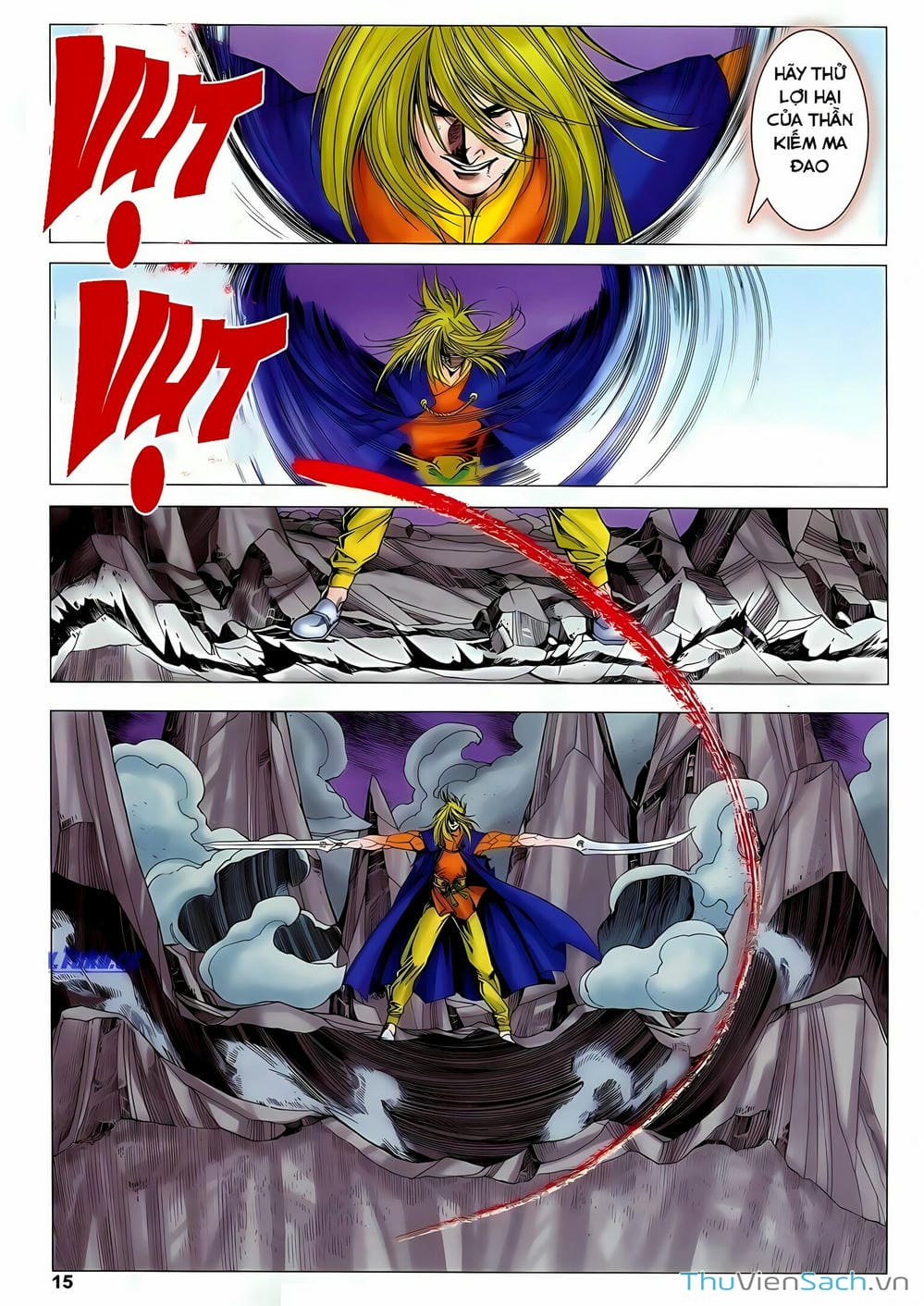 Truyện Tranh Lục Đạo Thiên Thư trang 3