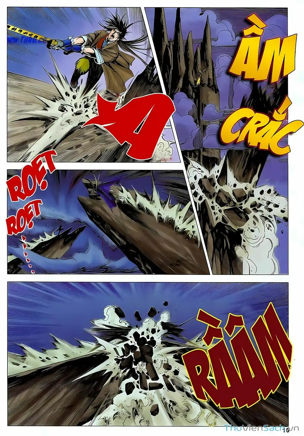 Truyện Tranh Lục Đạo Thiên Thư trang 3