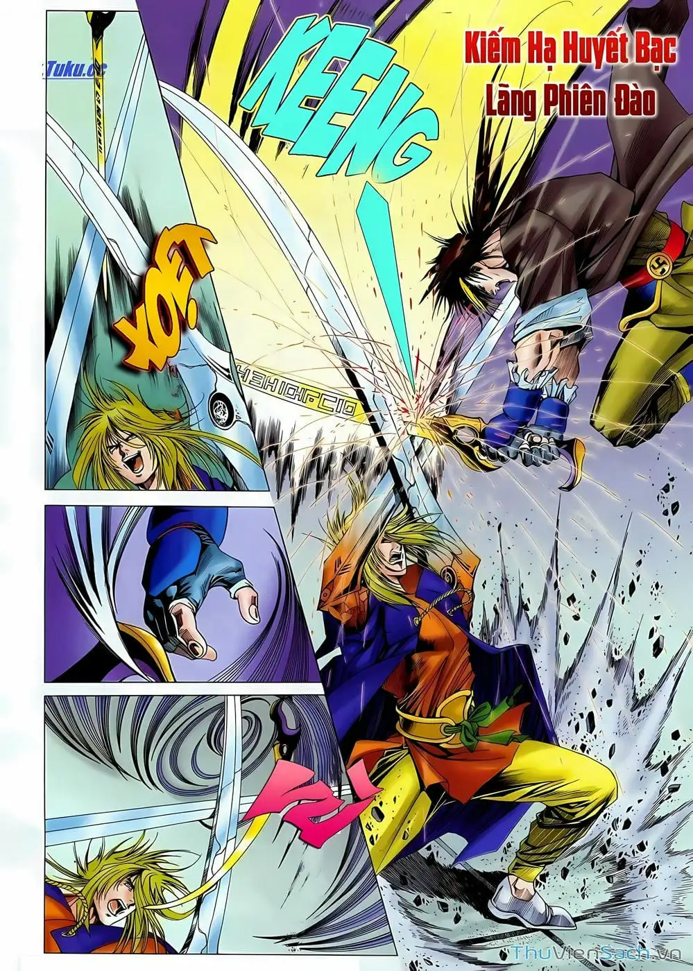 Truyện Tranh Lục Đạo Thiên Thư trang 3