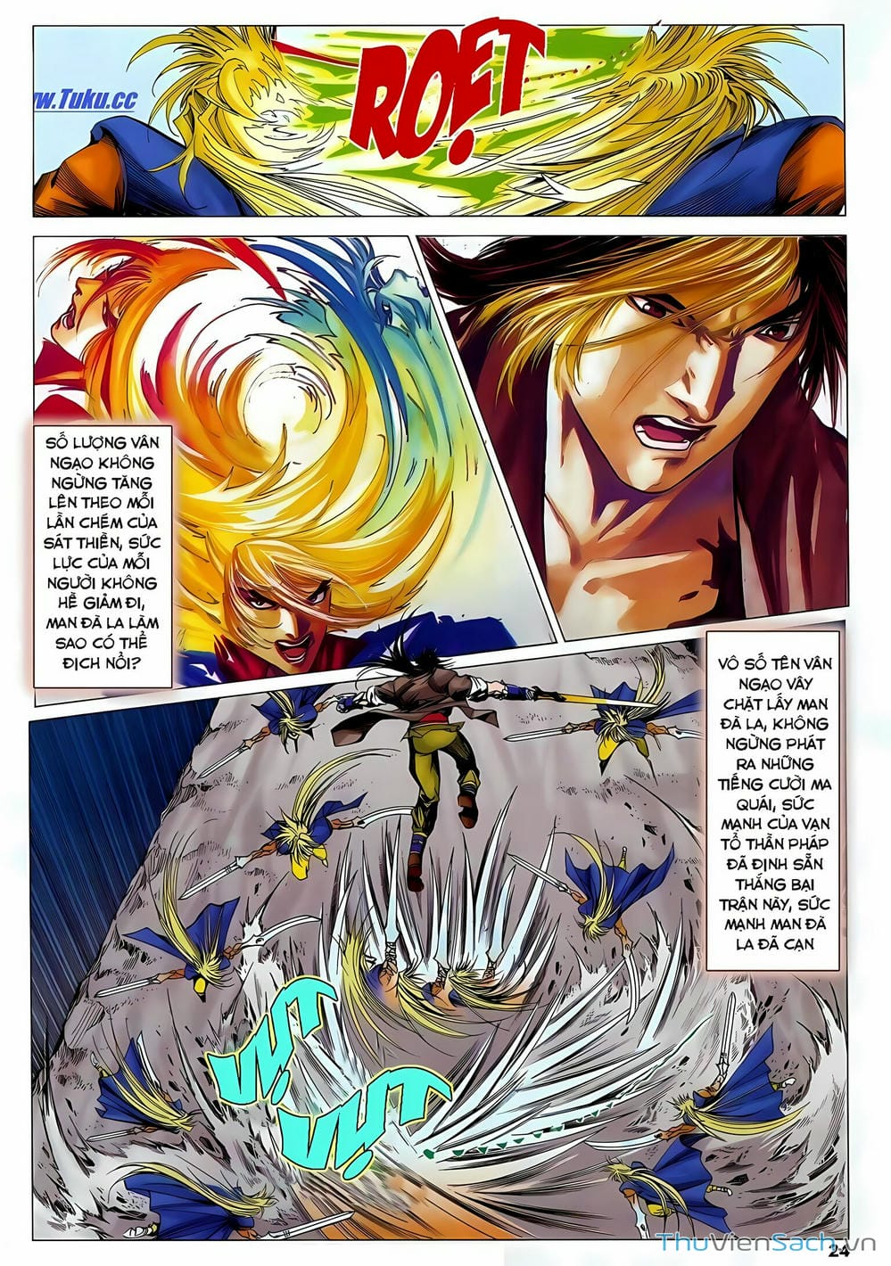 Truyện Tranh Lục Đạo Thiên Thư trang 3