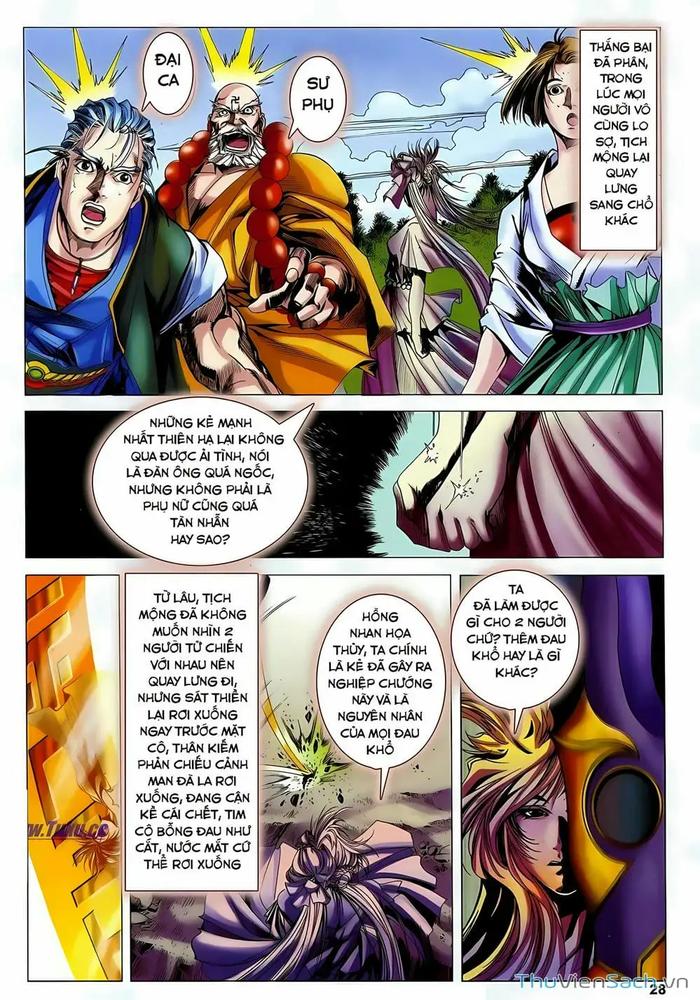 Truyện Tranh Lục Đạo Thiên Thư trang 3