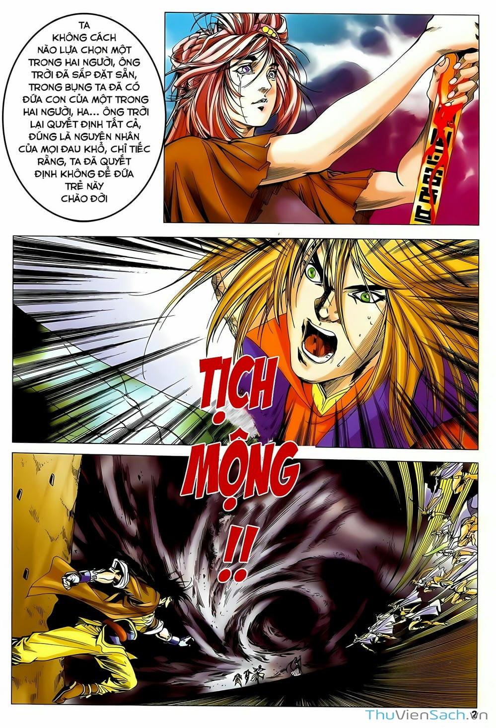 Truyện Tranh Lục Đạo Thiên Thư trang 3