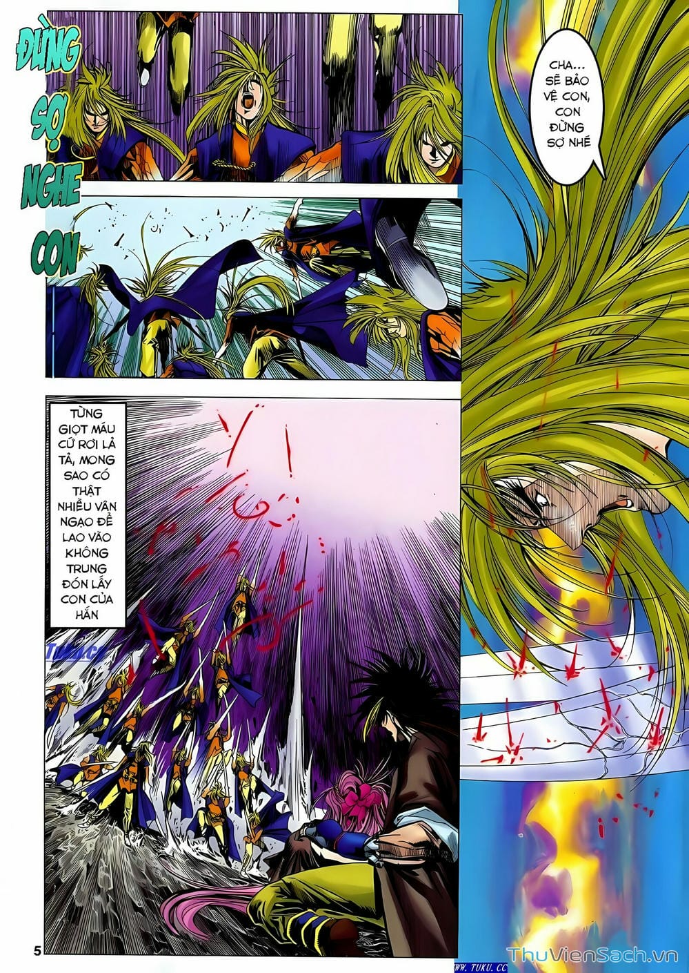 Truyện Tranh Lục Đạo Thiên Thư trang 3