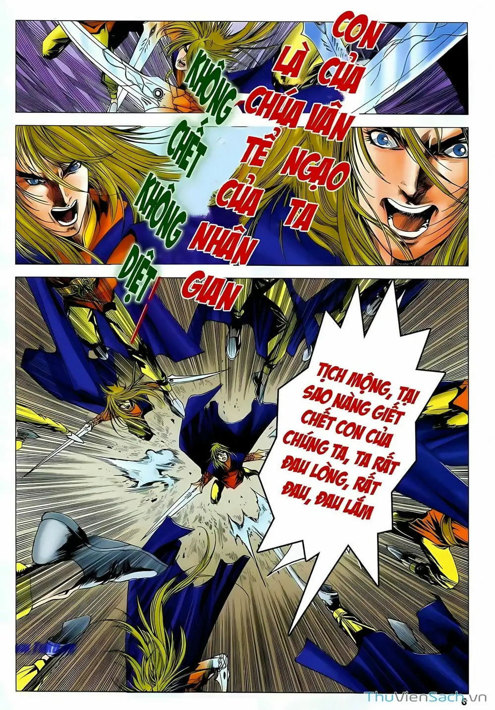 Truyện Tranh Lục Đạo Thiên Thư trang 3
