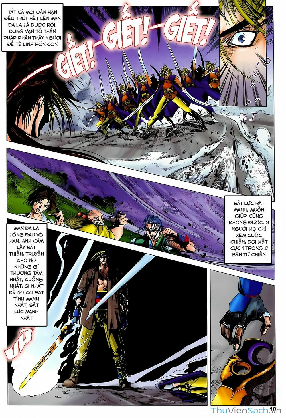 Truyện Tranh Lục Đạo Thiên Thư trang 3