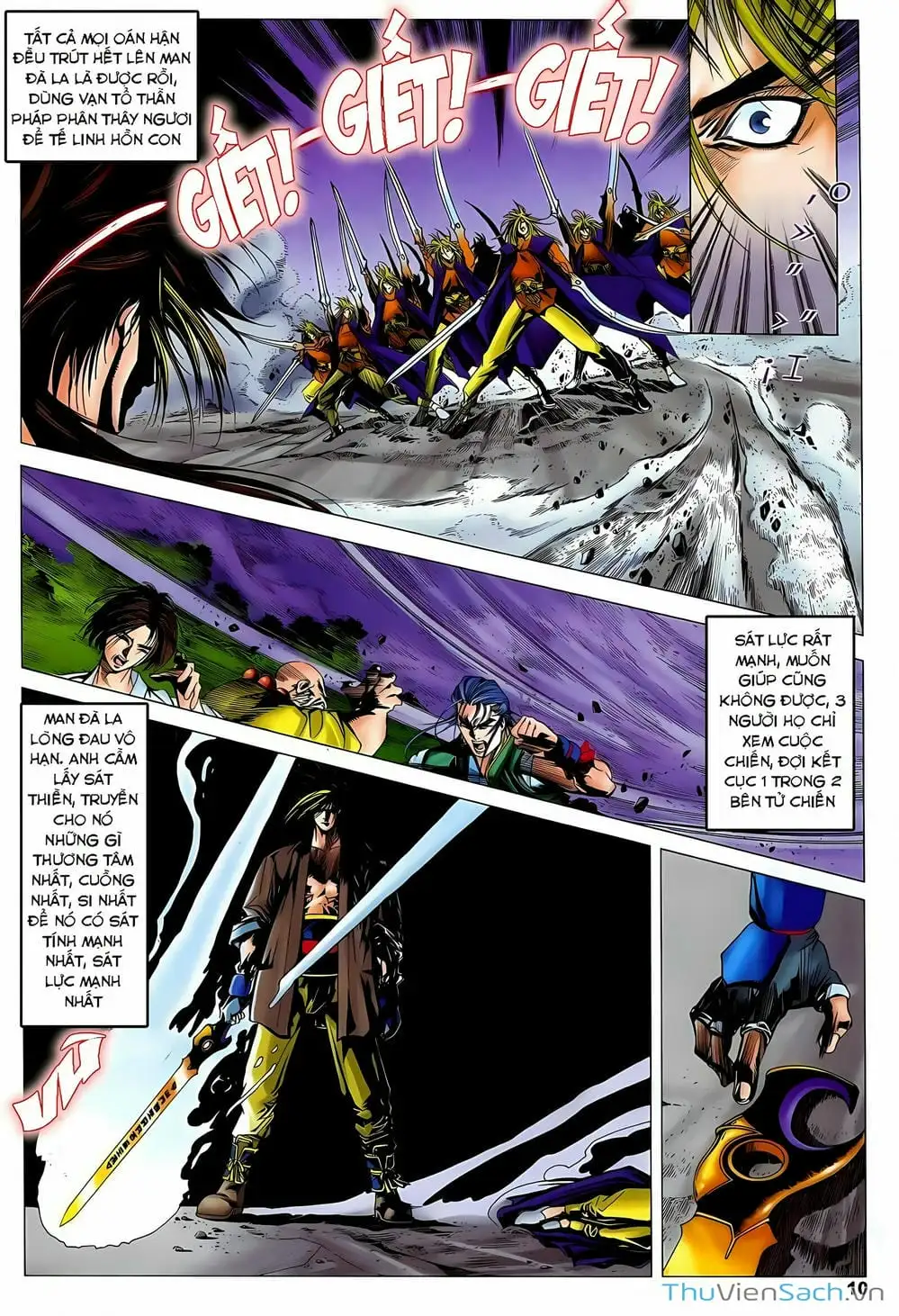 Truyện Tranh Lục Đạo Thiên Thư trang 3