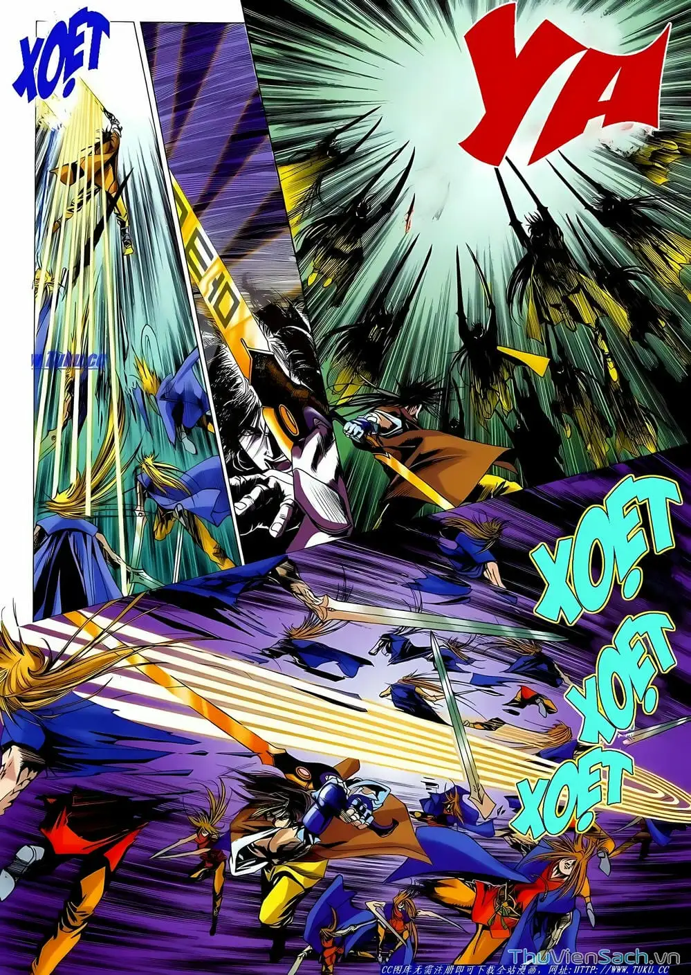 Truyện Tranh Lục Đạo Thiên Thư trang 3