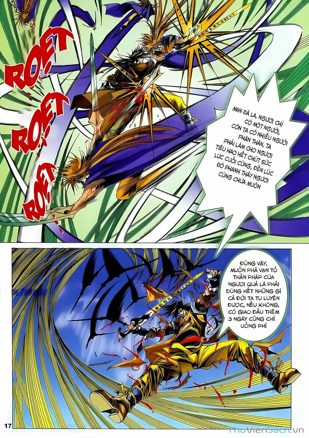 Truyện Tranh Lục Đạo Thiên Thư trang 3