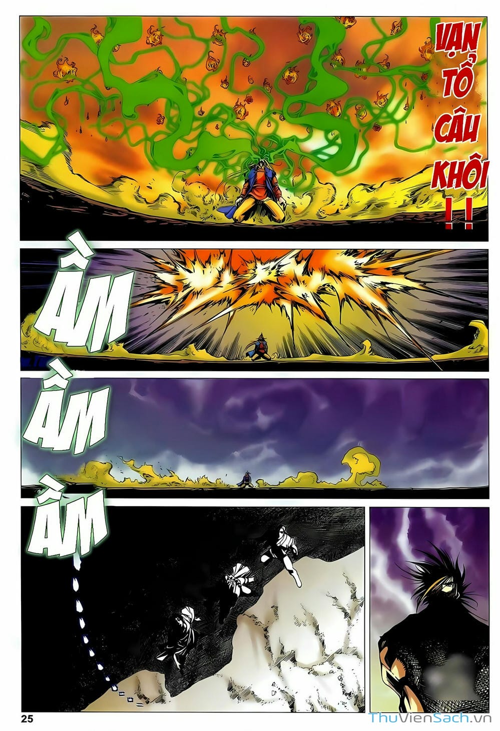 Truyện Tranh Lục Đạo Thiên Thư trang 3