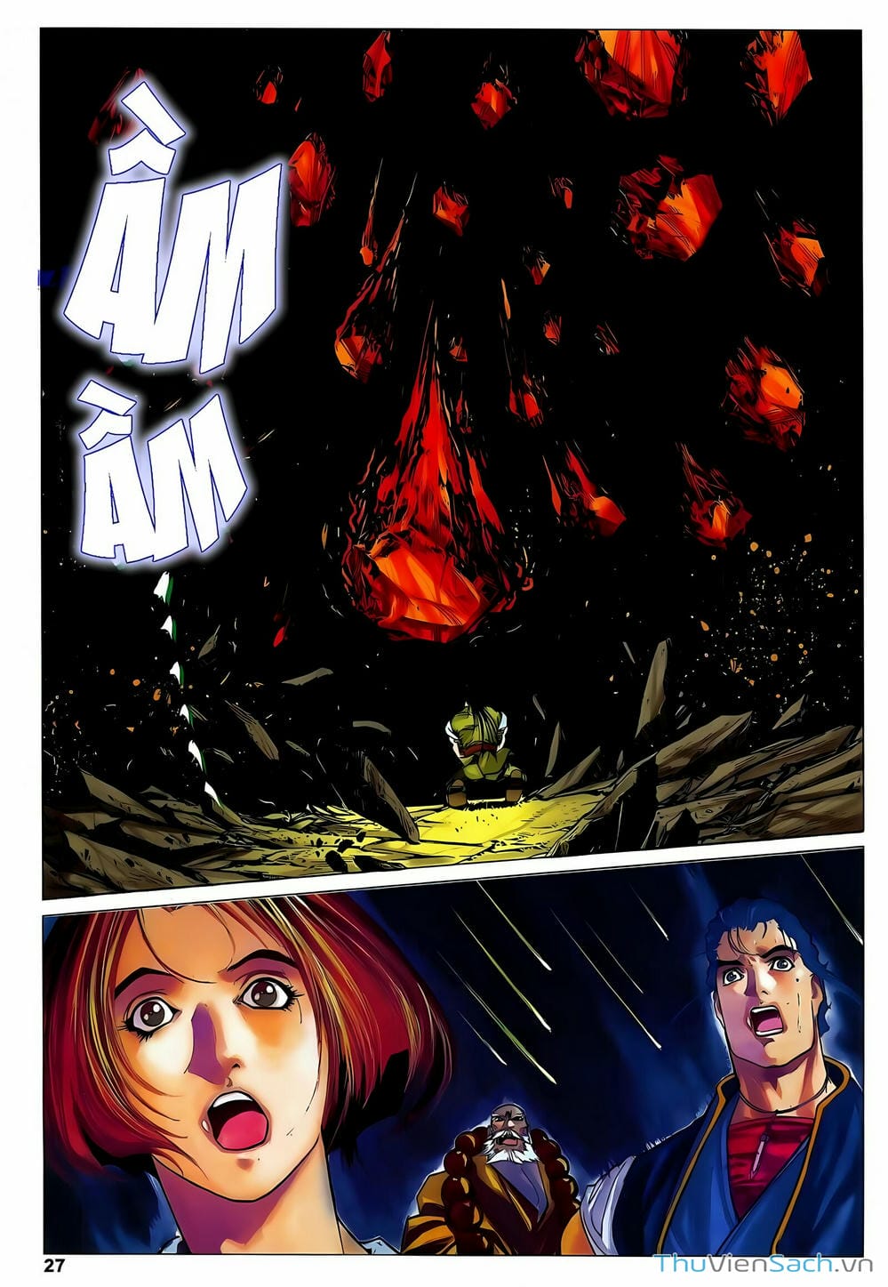 Truyện Tranh Lục Đạo Thiên Thư trang 3