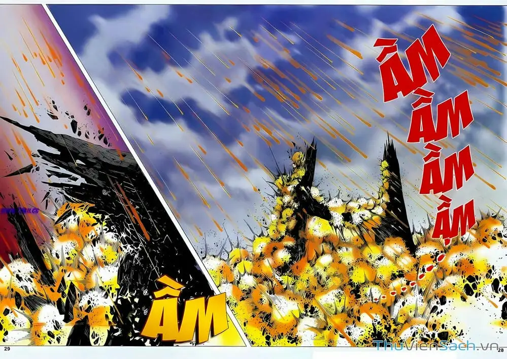 Truyện Tranh Lục Đạo Thiên Thư trang 3