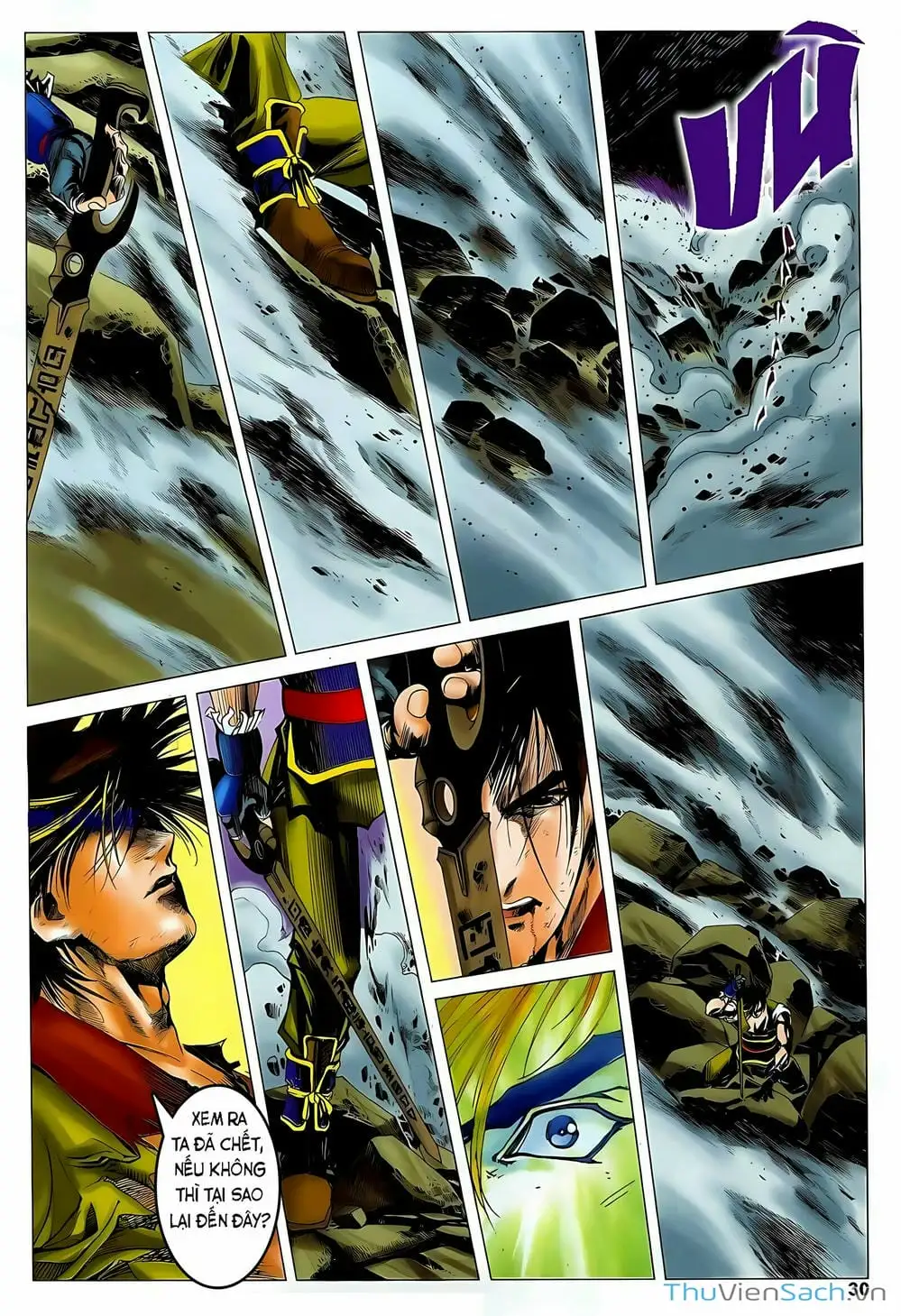 Truyện Tranh Lục Đạo Thiên Thư trang 3