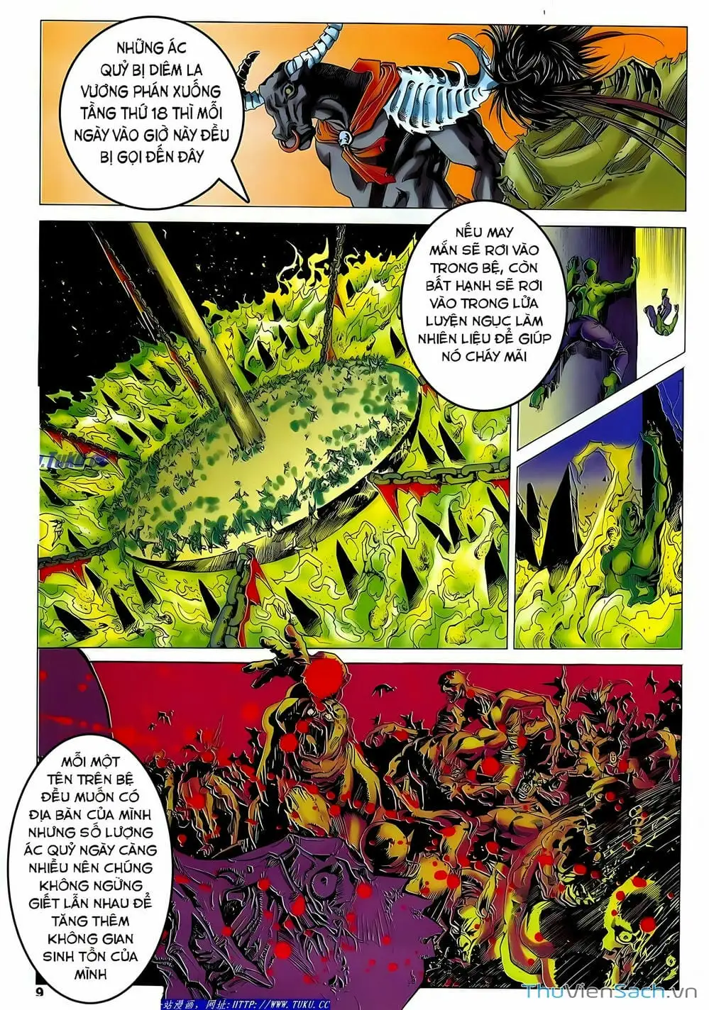 Truyện Tranh Lục Đạo Thiên Thư trang 3