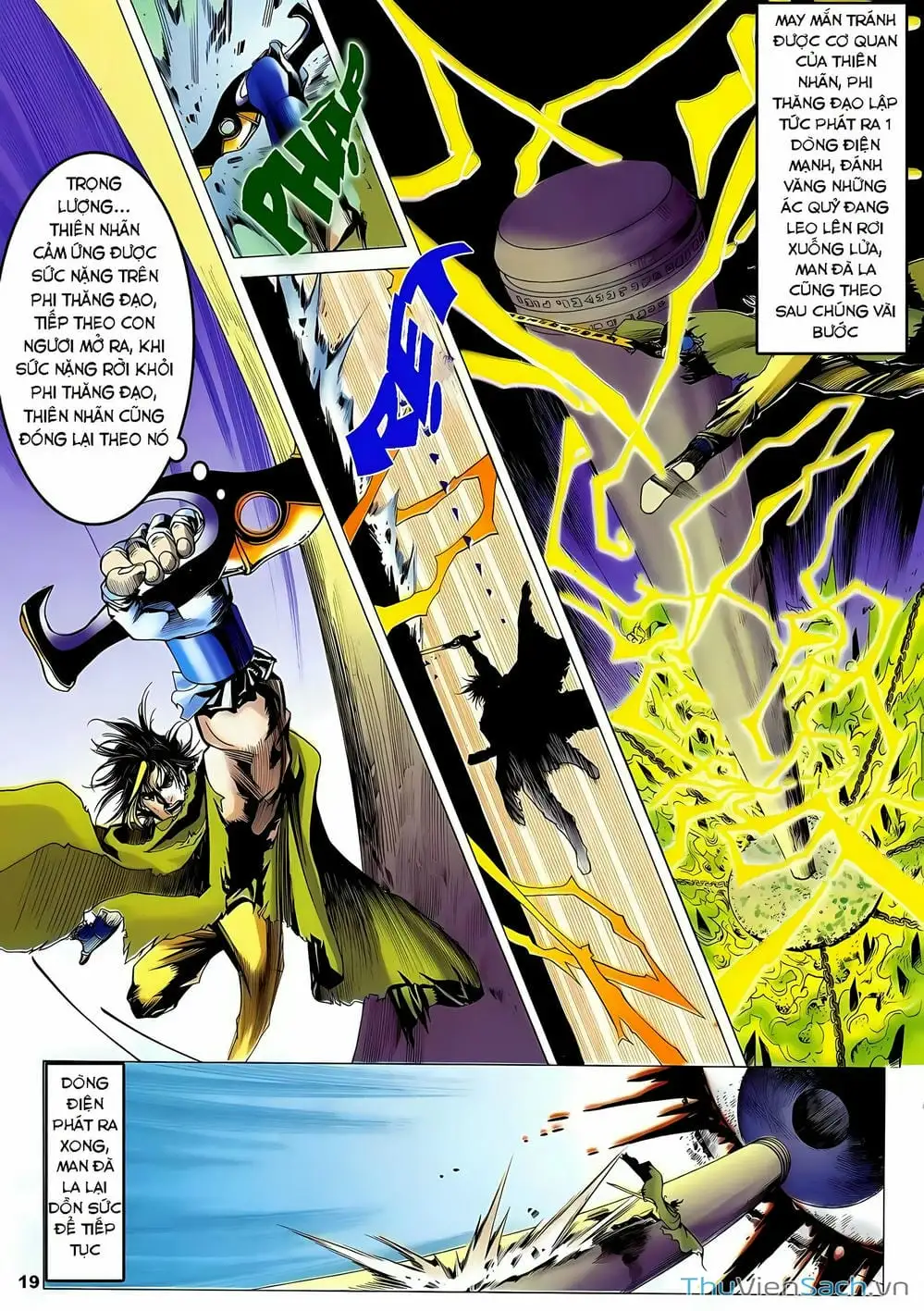 Truyện Tranh Lục Đạo Thiên Thư trang 3