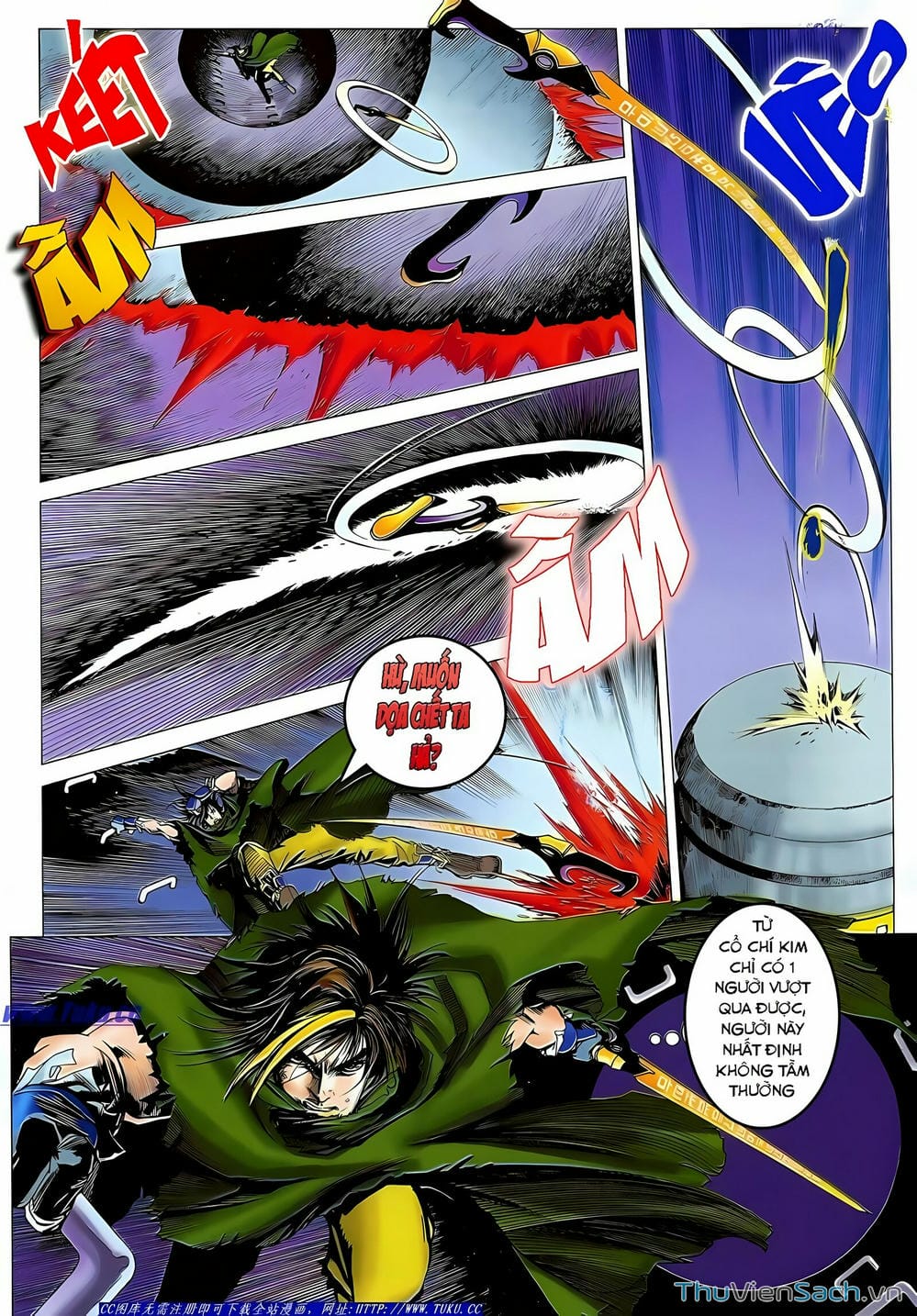 Truyện Tranh Lục Đạo Thiên Thư trang 3