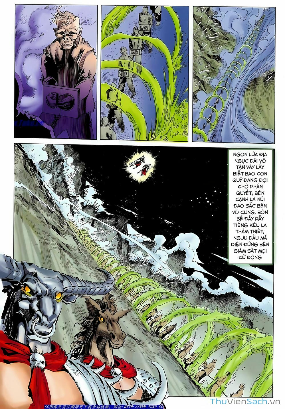 Truyện Tranh Lục Đạo Thiên Thư trang 3
