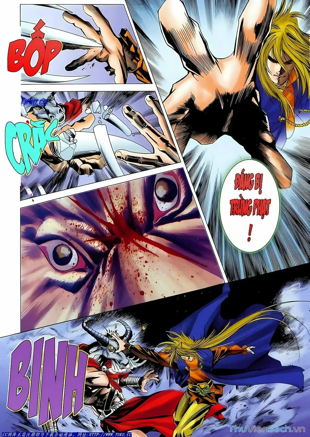 Truyện Tranh Lục Đạo Thiên Thư trang 3